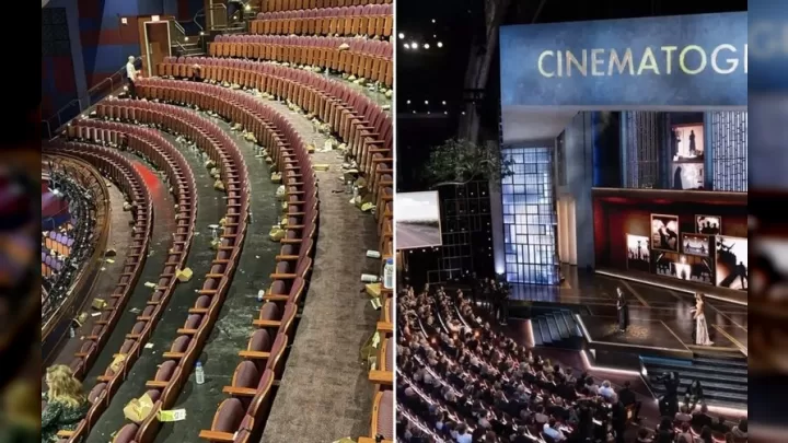 Oskar Mərasimindən Sonra Zalda şok Mənzərə: Tənqid Atəşi!