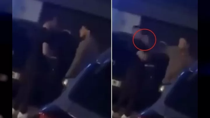 şillə Zərbəsi Qaçan şəxsi Necə Yıxdı? şok