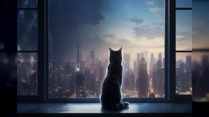 Pişik Gecə Səssiz Keşikdə: Sahibini Qorumaq üçün Nələr Edir?