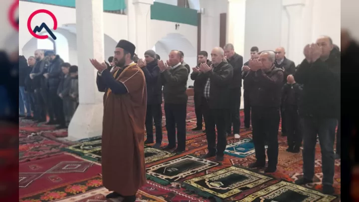 Ağdam Cümə Məscidində Bayram Namazı Qılındı: Dirçəlişin Rəmzi