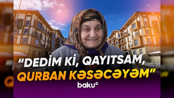 Kəlbəcərə Qayıdan Sakinin Sevinci: 35 Illik Həsrət Sona çatdı (vi̇deo)