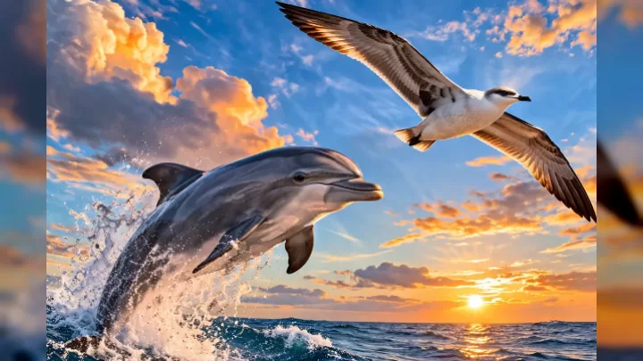 Bolqarıstanda Sahilə çıxan Yüzlərlə ölü Quş Və Delfin: Səbəb Nədir?