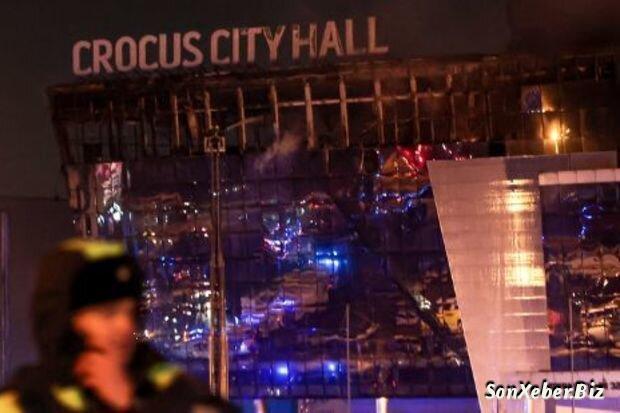 "Crocus City Hall"da baş verən terror aktında ölənlərin sayı artıb
